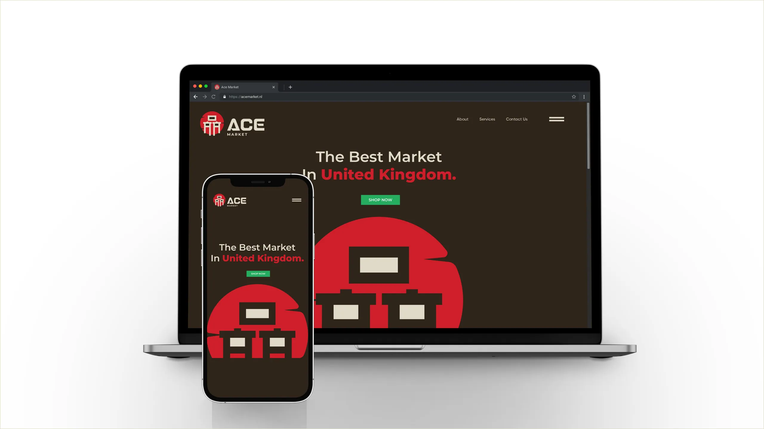 Ace Market brand identity 8